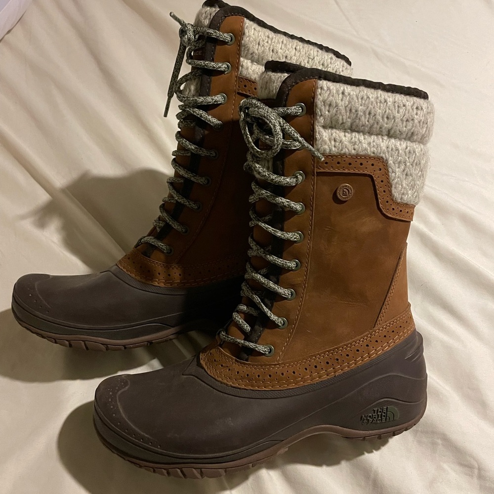 The North Face Women's Shellista II Mid 200g Waterproof Winter Boots